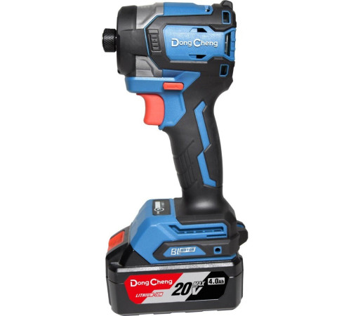 Винтоверт DongCheng DCPL208 Type EM с 2-мя АКБ, кейс