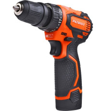 Дрель-шуруповерт Patriot BR 368Li 180201368 с 2-мя АКБ, кейс