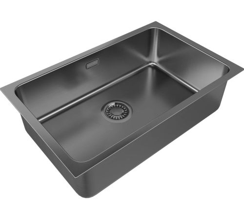 Кухонная мойка Paulmark Vista 74 Uni PM307444-GM