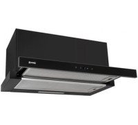 Кухонная вытяжка ZorG Turbo 1260 60 S-GC черный