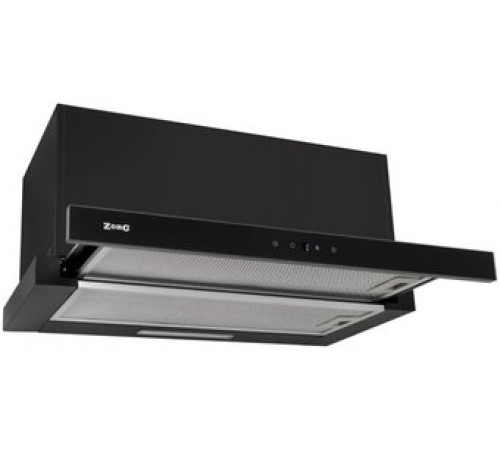 Кухонная вытяжка ZorG Turbo 1260 60 S-GC черный