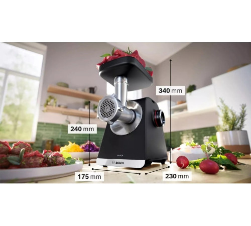 Мясорубка Bosch Serie 6 MFWS650B