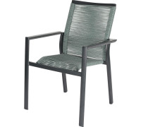 Стул с подлокотниками Bergenson Bjorn Paulsen BB0000467 серо-зеленый