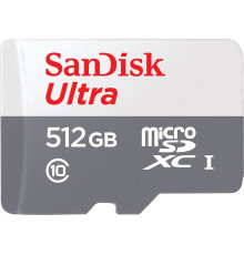Карта памяти SanDisk Ultra microSDXC SDSQUNR-512G-GN3MN 512GB