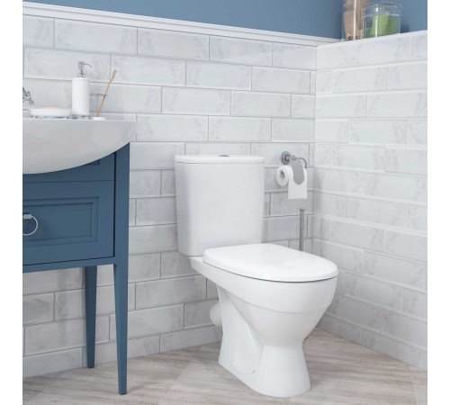 Унитаз напольный Керамин Толедо МЛ Инкоэр с микролифтом