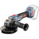 Угловая шлифмашина КВТ GB-20-125 без АКБ