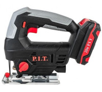 Электролобзик P.I.T. PST20H-70A/1 с 1-им АКБ, кейс