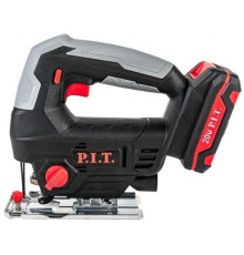 Электролобзик P.I.T. PST20H-70A/1 с 1-им АКБ, кейс