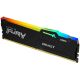 Оперативная память Kingston FURY Beast RGB 8ГБ DDR5 6000МГц KF560C36BBEA-8