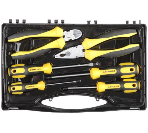 Набор отверток Stayer 2202-H6 6 предметов