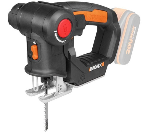 Электролобзик Worx Axis WX550.9 без АКБ