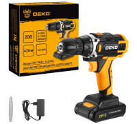 Дрель-шуруповерт Deko Banger 20V ONE+ 083-1116 с 1-им АКБ