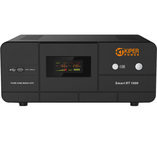 Источник бесперебойного питания Kiper Power Smart RT 1000