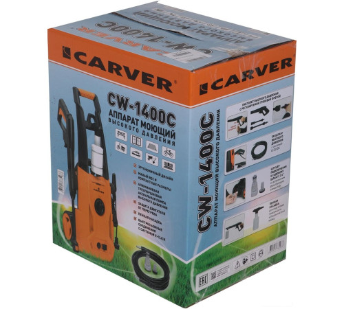 Мойка высокого давления Carver CW-1400C