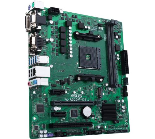 Материнская плата ASUS Pro A520M-C II/CSM