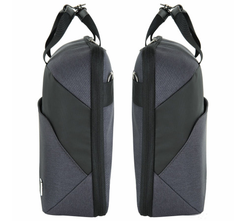 Сумка BRAUBERG Modern 270828 черный/серый