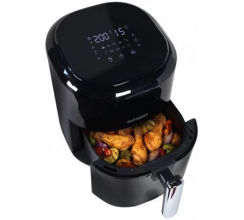Аэрогриль аэрофритюрница Oursson AF5002D/BL