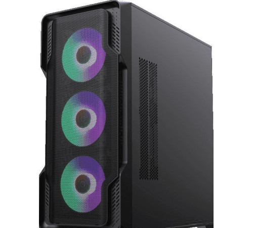 Корпус GameMax Siege черный