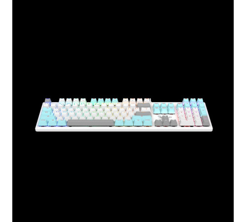 Клавиатура A4Tech Bloody S510N белый, Bloody BLMS Red