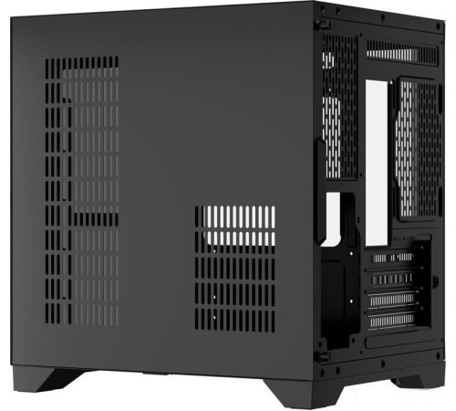 Корпус 1stPlayer MV5-TRANSPARENT черный