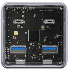 USB-хаб Orico XHJ2U2C-G2-10-GY-BP