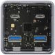 USB-хаб Orico XHJ2U2C-G2-10-GY-BP