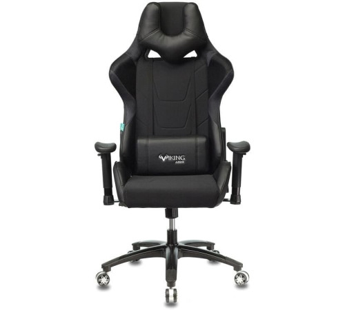 Кресло Zombie Viking 4 Aero Black Edition черный