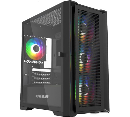 Корпус Powercase Alisio Micro X4B V2 CAMCXB-A4