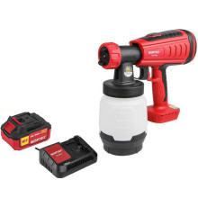 Краскораспылитель Wortex CPS 1808 1333406 с 1-им АКБ