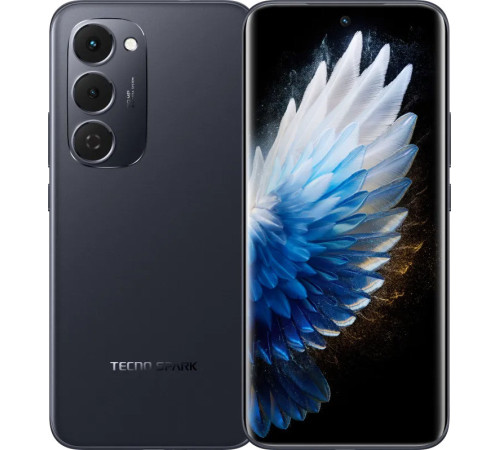 Телефон Tecno Spark 40 Pro+ 8GB/256GB черная туманность