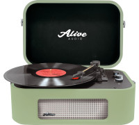Виниловый проигрыватель Alive Audio Stories мохито
