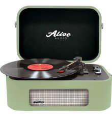 Виниловый проигрыватель Alive Audio Stories мохито