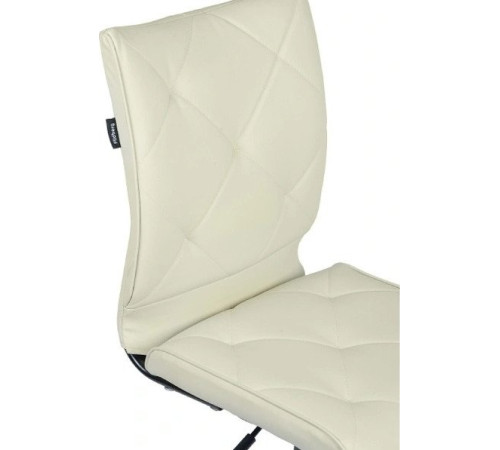 Офисное кресло Бюрократ KE-330M Klaus слоновая кость