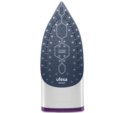 Утюг Ufesa Steam iron Xenon белый/сиреневый