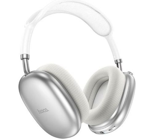 Наушники Hoco W55 Plus серебристый