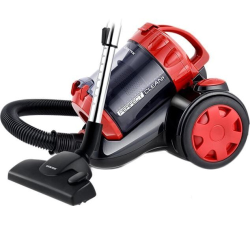 Пылесос CENTEK CT-2528 черный/красный