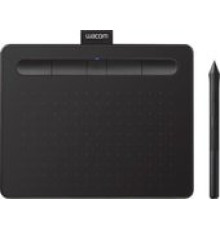 Графический планшет Wacom Intuos CTL-4100WL черный, маленький размер