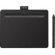 Графический планшет Wacom Intuos CTL-4100WL черный, маленький размер