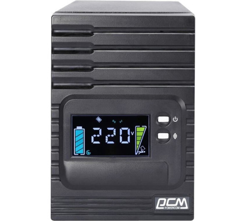 Источник бесперебойного питания Powercom Smart King Pro+ SPT-1000-II LCD