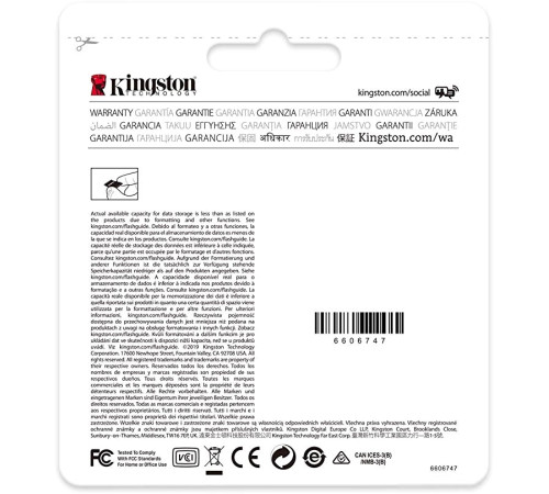 Карта памяти Kingston High Endurance microSDXC 128GB