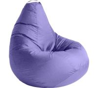 Кресло-мешок Kreslomeshki Груша XXL G-130x90-L лаванда