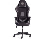 Игровое геймерское кресло TetChair iBear ткань черный/серый