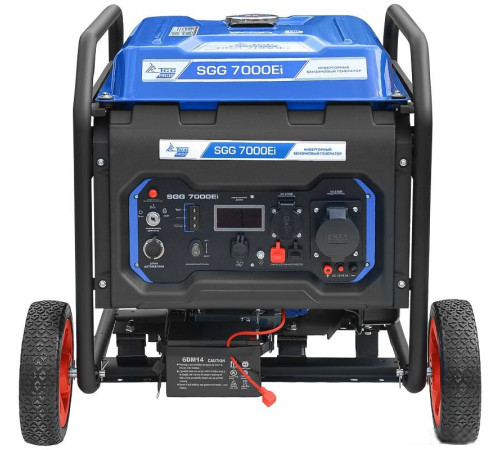 Бензиновый генератор ТСС SGG 7000EI