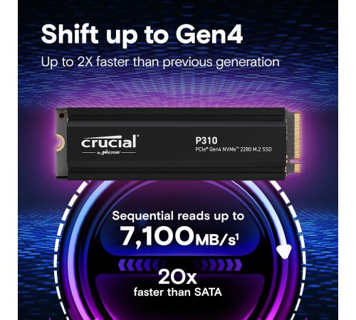SSD Crucial P310 1TB CT1000P310SSD5
