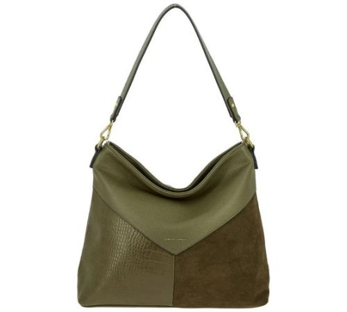 Женская сумка David Jones 823-7003-3-DKH хаки
