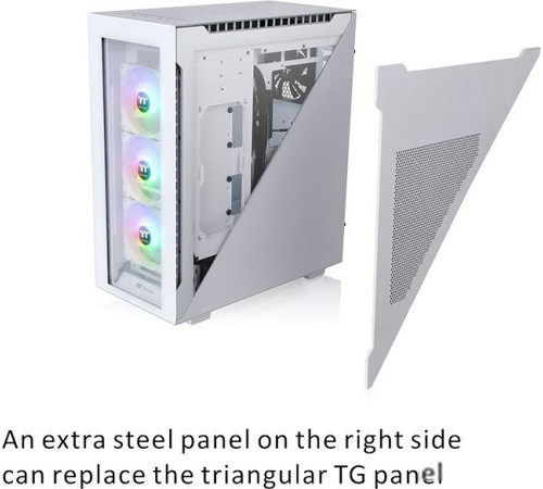 Корпус Thermaltake Divider 500 TG ARGB CA-1T4-00M6WN-01