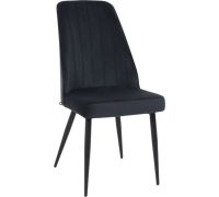 Стул Мамадома Leonard M d24 Black Lux/черный