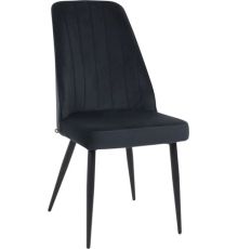 Стул Мамадома Leonard M d24 Black Lux/черный