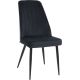 Стул Мамадома Leonard M d24 Black Lux/черный