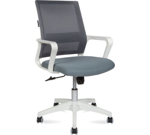 Офисное кресло Norden Бит LB 815BW-AF03-T58 белый/серый/темно-серый